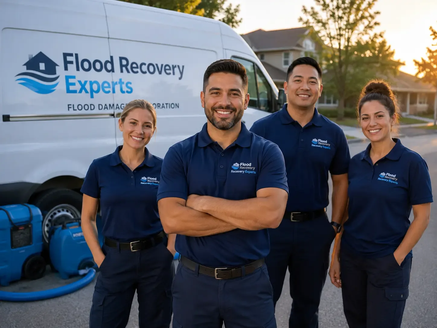 Flood Damage Cleanup company in Countyline, OK