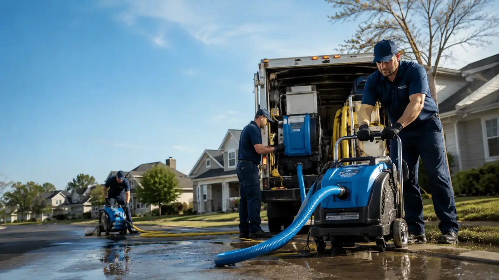 Flood Damage Cleanup in Countyline, OK
